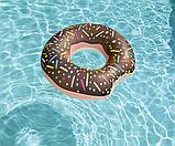 Круг для плавания Пончик 36118, 107 см, фото 2