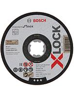 Круг отрезной 125х1,6х22,2 мм Bosch Standart for Inox X-Lock (2608619363)