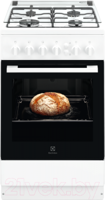 Плита газовая Electrolux RKG500001W