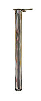 Нога мебельная 50X710 матовый никель FT-515 (4)