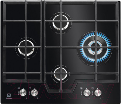 Газовая варочная панель Electrolux GPE363NK