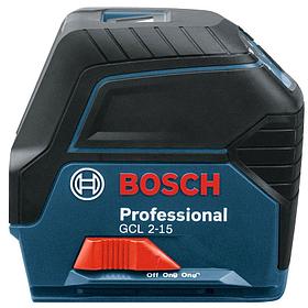 Лазерный нивелир Bosch GCL 2-15 Professional 0601066E00