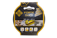 Лента клейкая черная Forte Tools 50мм*10м