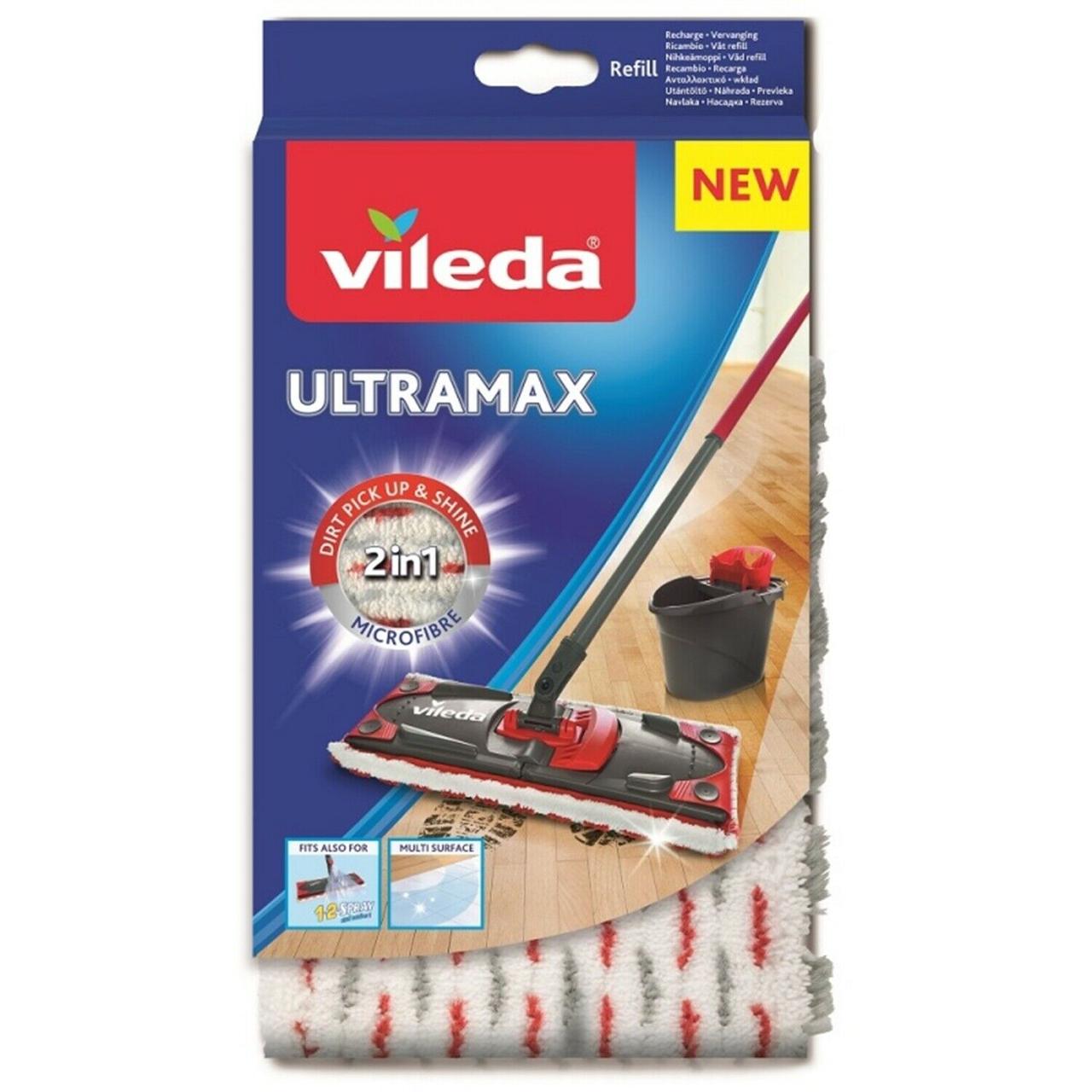 Насадка д/швабры VILEDA Ultramax - фото 1 - id-p183521390