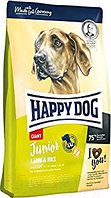 Корм для собак Happy Dog Junior Giant Lamb & Rice / 60597