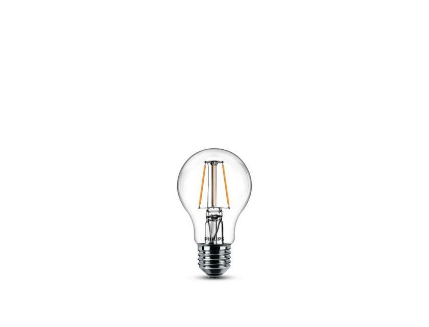 Лампа светодиодная филаментная А60 4Вт Е27 6500К LEDClassic 929001974813 Philips - фото 1 - id-p183527502
