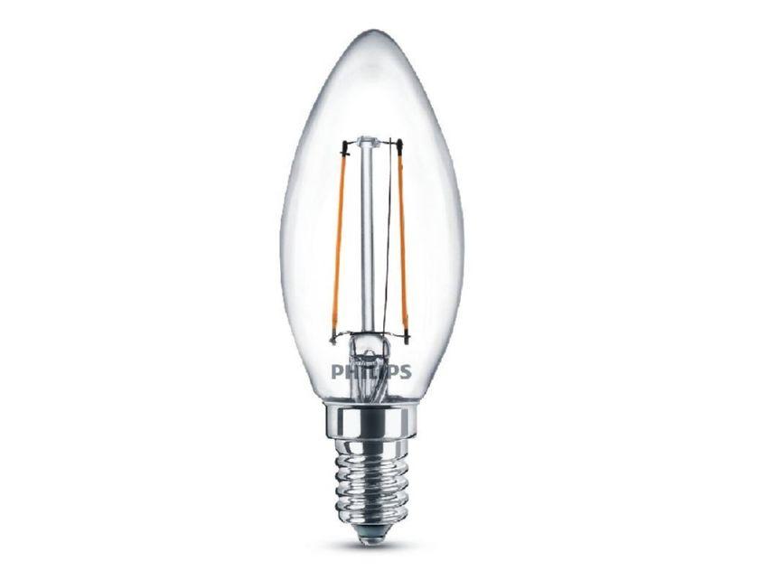 Лампа светодиодная филаментная B45 4Вт Е14 6500К LEDClassic 929001975613 Philips - фото 1 - id-p183527504