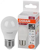 Лампа светодиодная Р75 10Вт Е27 6500К 4058075579958 LED Value OSRAM