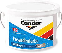 Краска CONDOR Fassadenfarbe Silacryt (15кг)