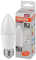 Лампа светодиодная В75 10Вт Е27 3000К 4058075579538 LED Value OSRAM