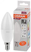 Лампа светодиодная В75 10Вт Е14 3000К 4058075579125 LED Value OSRAM