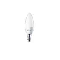 Лампа светодиодная В35 свеча 5,5Вт Е14 2700К тепл.свет ESS 929001959807 LEDCandle Philips