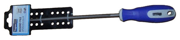 Напильник по металлу VAGNER SDH 300 мм круглый, 000051089553 - фото 1 - id-p183521498