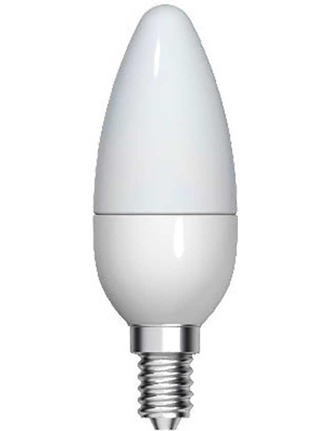 Лампа светодиодная В35, 5,5 Вт Е27 2700К теплый свет General Electric - фото 1 - id-p183527523