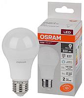 Лампа светодиодная А75 10Вт Е27 6500К 4058075578913 LED Value OSRAM