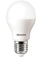 Лампа светодиодная А60 9Вт Е27 4000К хол.свет ESS LEDBulb 929001962887 Philips