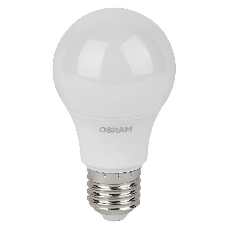 Лампа светодиодная А60 7Вт Е27 4000К 4058075578760 LED Value OSRAM - фото 1 - id-p183527540