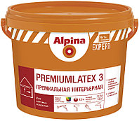 Краска Alpina EXPERT Premiumlatex 3 База 3 9.4л