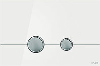 Кнопка для инсталляции Cersanit Stero P-BU-STE/Whg/Gl (белый глянец)