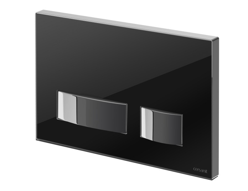 Кнопка для инсталляции Cersanit Movi P-BU-MOV/Blg/Gl (черный глянцевый) - фото 2 - id-p183529667