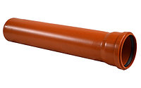 Труба НПВХ SN4 наружная 110х3,2х3000 мм