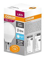 ЛАмпа светодиодная OSRAM P75 8Вт Е14 6500K 4058075475205