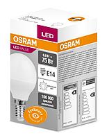 Лампа светодиодная OSRAM P75 8Вт Е14 4000K 4058075475175