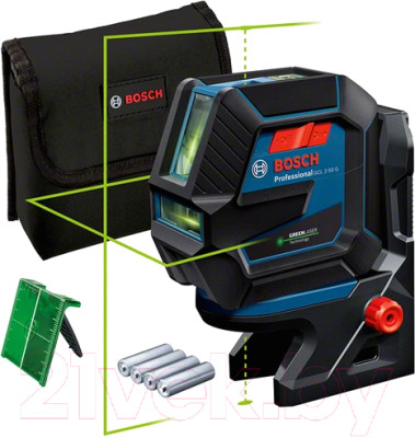 Лазерный нивелир Bosch GCL 2-50 G