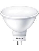 Лампа светодиодная MR16 3Вт GU5.3 220В 4000К хол.свет ESS LED 929001844908 Philips