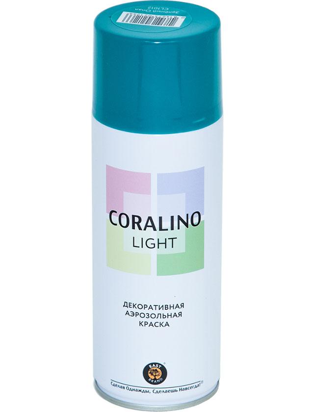 Краска Coralino light (520мл, зеленый опал) - фото 1 - id-p183528455