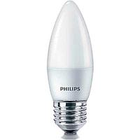 Лампа светодиодная B35 6,5Вт Е27 4000К 929002274907 ESSLEDCandle Philips