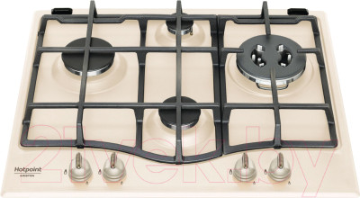 Газовая варочная панель Hotpoint-Ariston 9YPSN 645(OW) GH R/HA