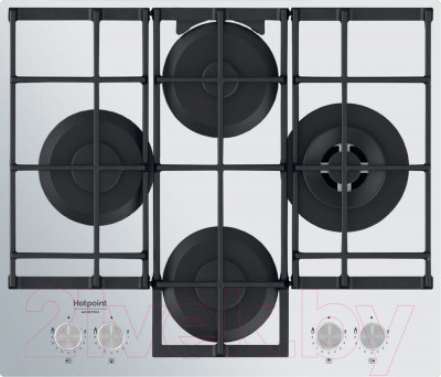 Газовая варочная панель Hotpoint-Ariston HAGS 62F/WH