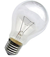 Лампа накаливания низковольтная 40Вт Е27 24В МО24-40 ЛИСМА