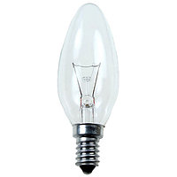 Лампа накаливания Лисма ДС60, 60 Вт, Е14