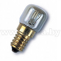 Лампа накаливания для СВЧ-печей 15Вт Е14 SPC. OVEN T CL OSRAM