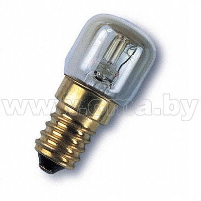 Лампа накаливания для СВЧ-печей 15Вт Е14 SPC. OVEN T CL OSRAM - фото 1 - id-p183527637