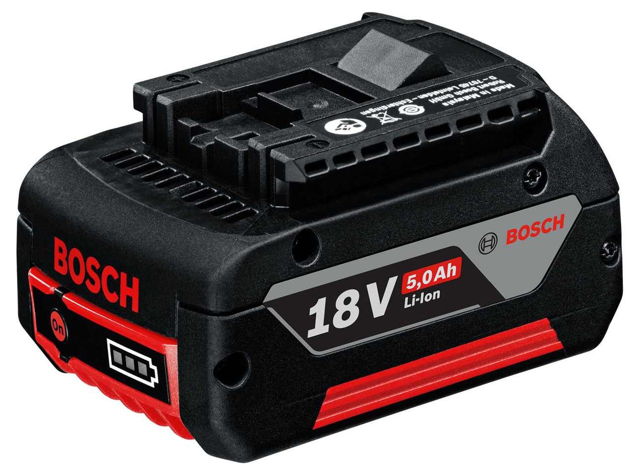 Аккумулятор Bosch GBA 18 В 5,0 А*ч M-C (1600A002U5) Bosch - фото 1 - id-p183538839