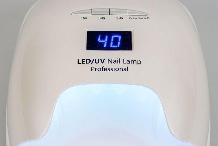 Лампа для маникюра SD-6335 48W UV/LED - фото 3 - id-p183538804