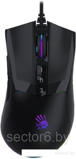 Игровая мышь A4Tech W90 Pro (черный) - фото 1 - id-p183538355