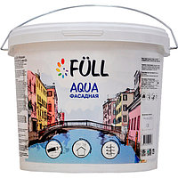 Краска Full Aqua фасадная (2.5л, белый матовый)