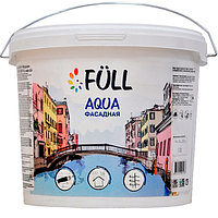 Краска Full Aqua фасадная (1л, белый матовый)