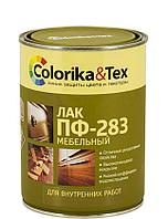 Лак Colorika & Tex ПФ-283 0,8л
