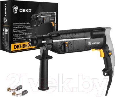 Перфоратор Deko DKH850W / 063-4255