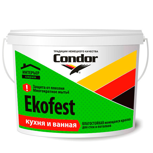 Краска CONDOR Ekofest (15кг) - фото 1 - id-p183528545