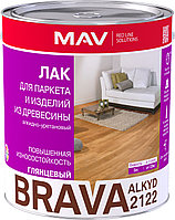 Лак BRAVA ALKYD 2122 глянцевый 3л