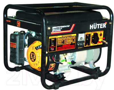Бензиновый генератор Huter DY2500L