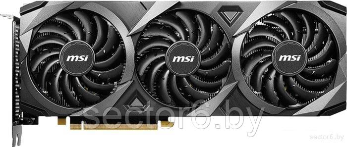 Видеокарта MSI GeForce RTX 3060 Ti Ventus 3X 8G OC LHR - фото 1 - id-p183531053