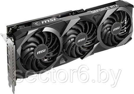 Видеокарта MSI GeForce RTX 3060 Ti Ventus 3X 8G OC LHR, фото 2