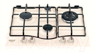 Газовая варочная панель Hotpoint-Ariston 7HPCN 640T (OW) R/HA